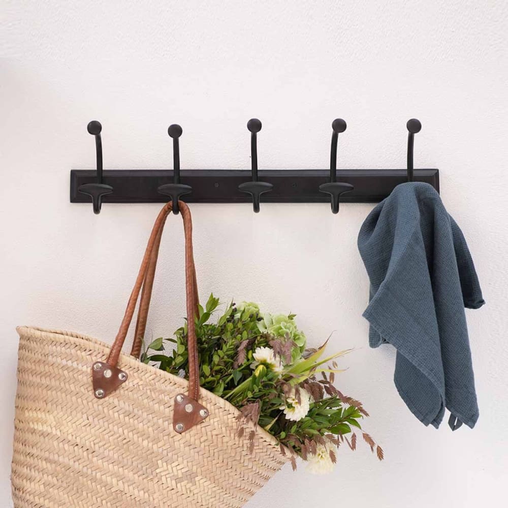 Porte manteau en métal noir — vue 3