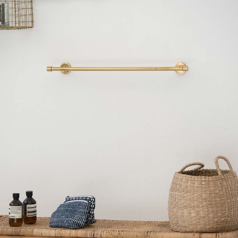 Porte serviette en laiton - Maisons du Monde
