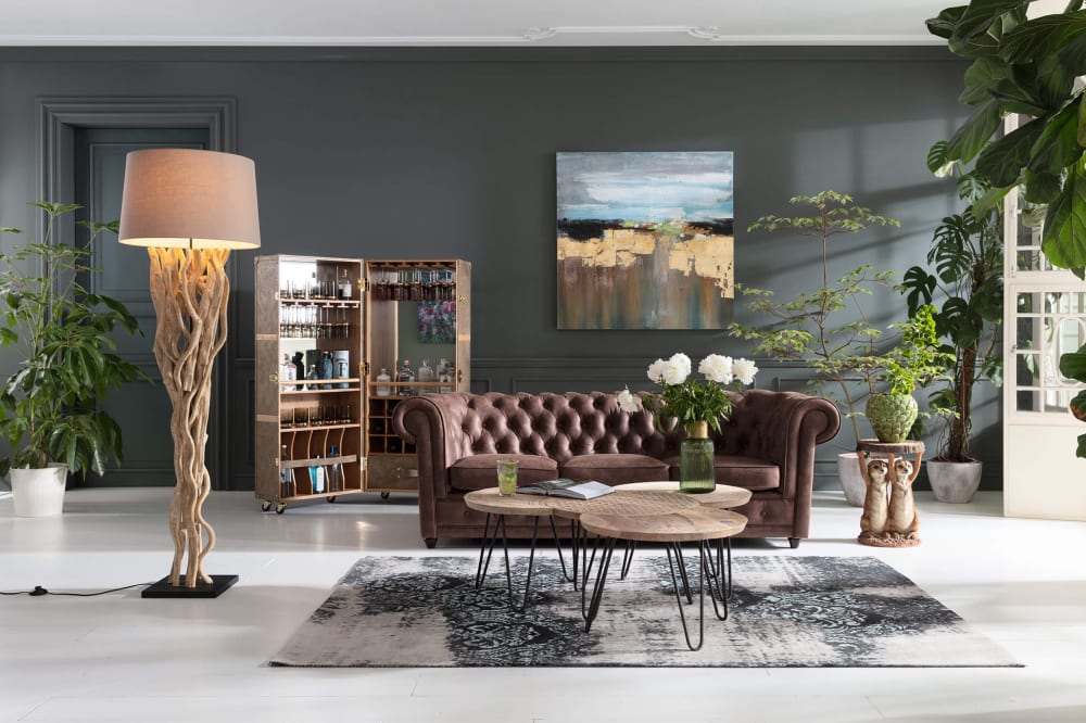 Mesa auxiliar ø33cm - Maisons du Monde