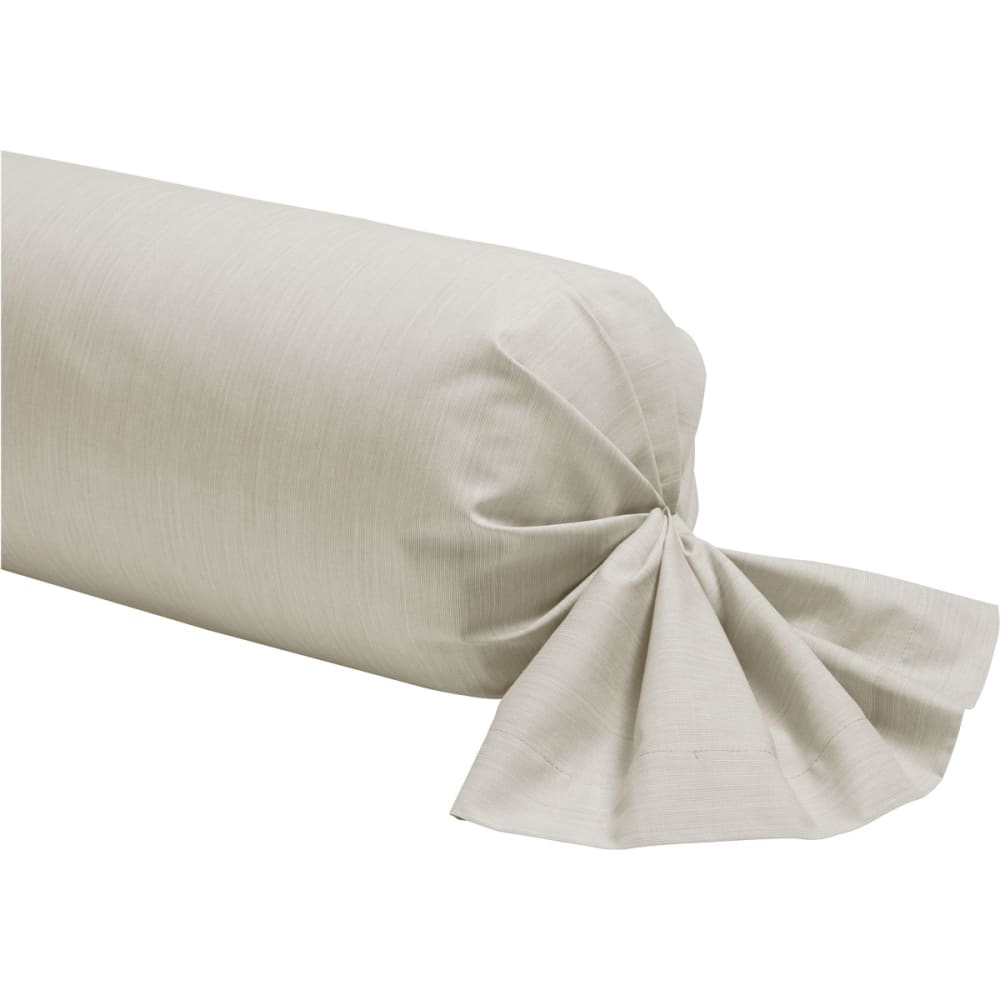 Taie de traversin en bambou lin 85x185