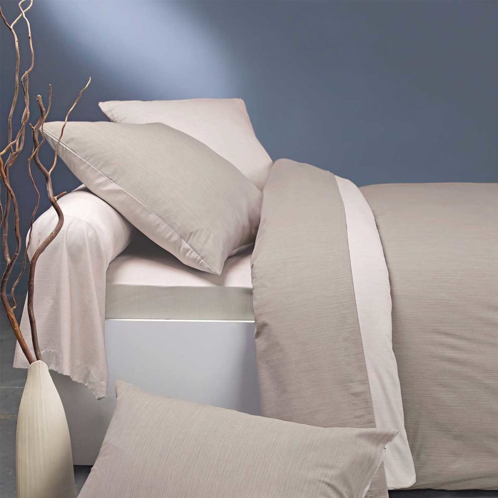 Taie de traversin en bambou lin 85x185 - Maisons du Monde