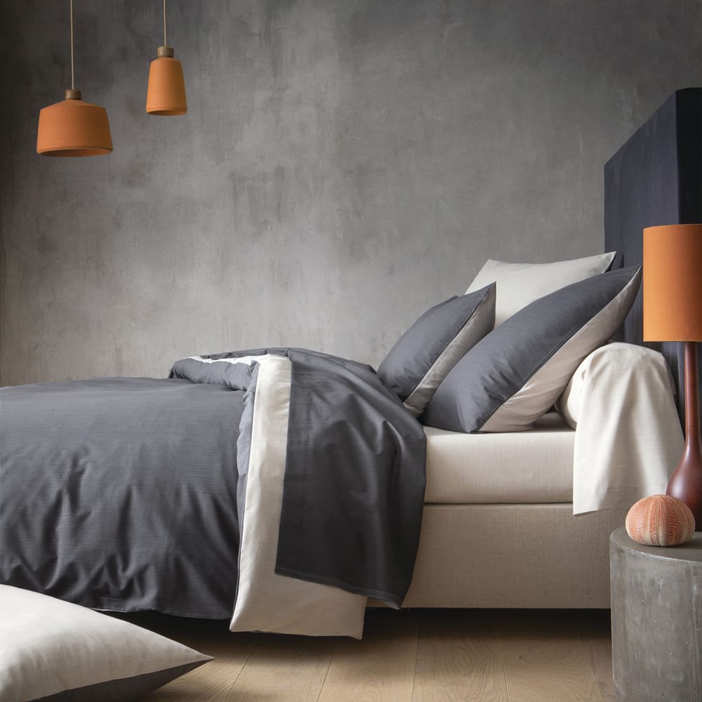 Drap housse en bambou lin 140x190 — vue 3