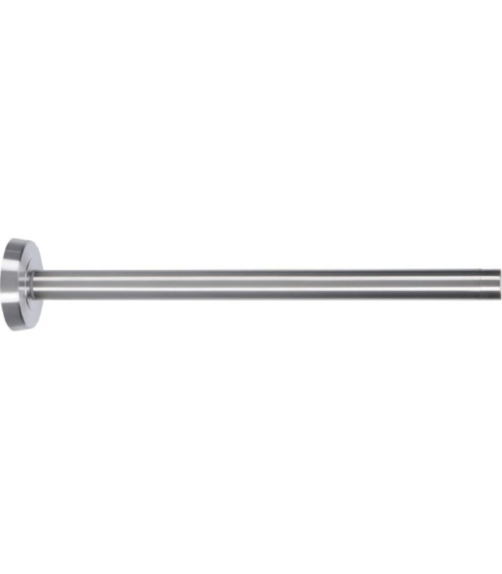 Porte-serviettes mural en inox 1 bras Porte-serviettes mural en inox 1 bras