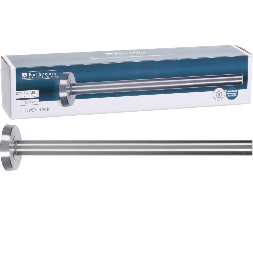 Porte-serviettes mural en inox 1 bras - Maisons du Monde