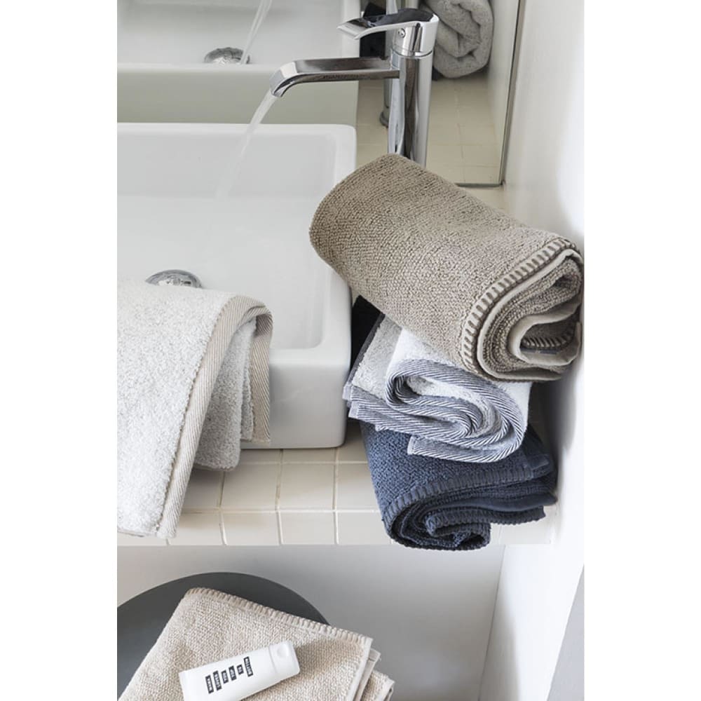 Serviette invite en coton ombre 30 x 50 cm — vue 4