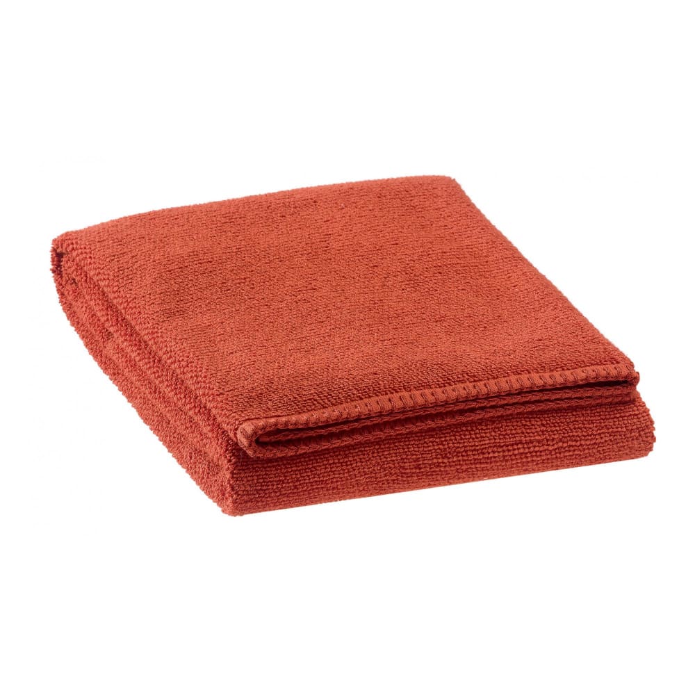 Drap de douche  en coton rooibos 70 x 130 cm