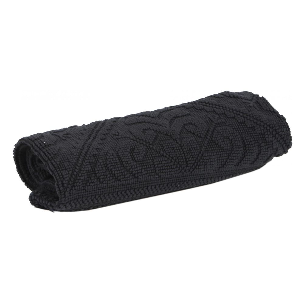 Tapis de Bain en coton carbone 70 x 140 cm