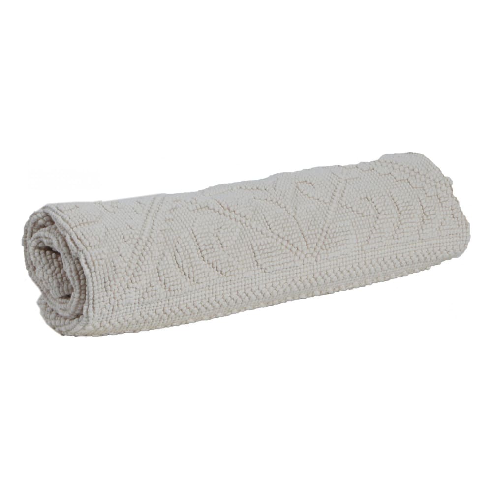 Tapis de bain  en coton - lin
