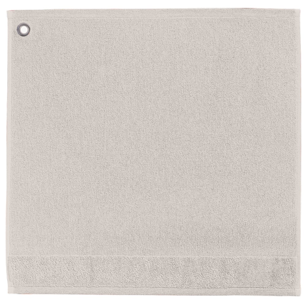 Essuie mains Œillet  en coton lin 50 x 50 cm - Maisons du Monde