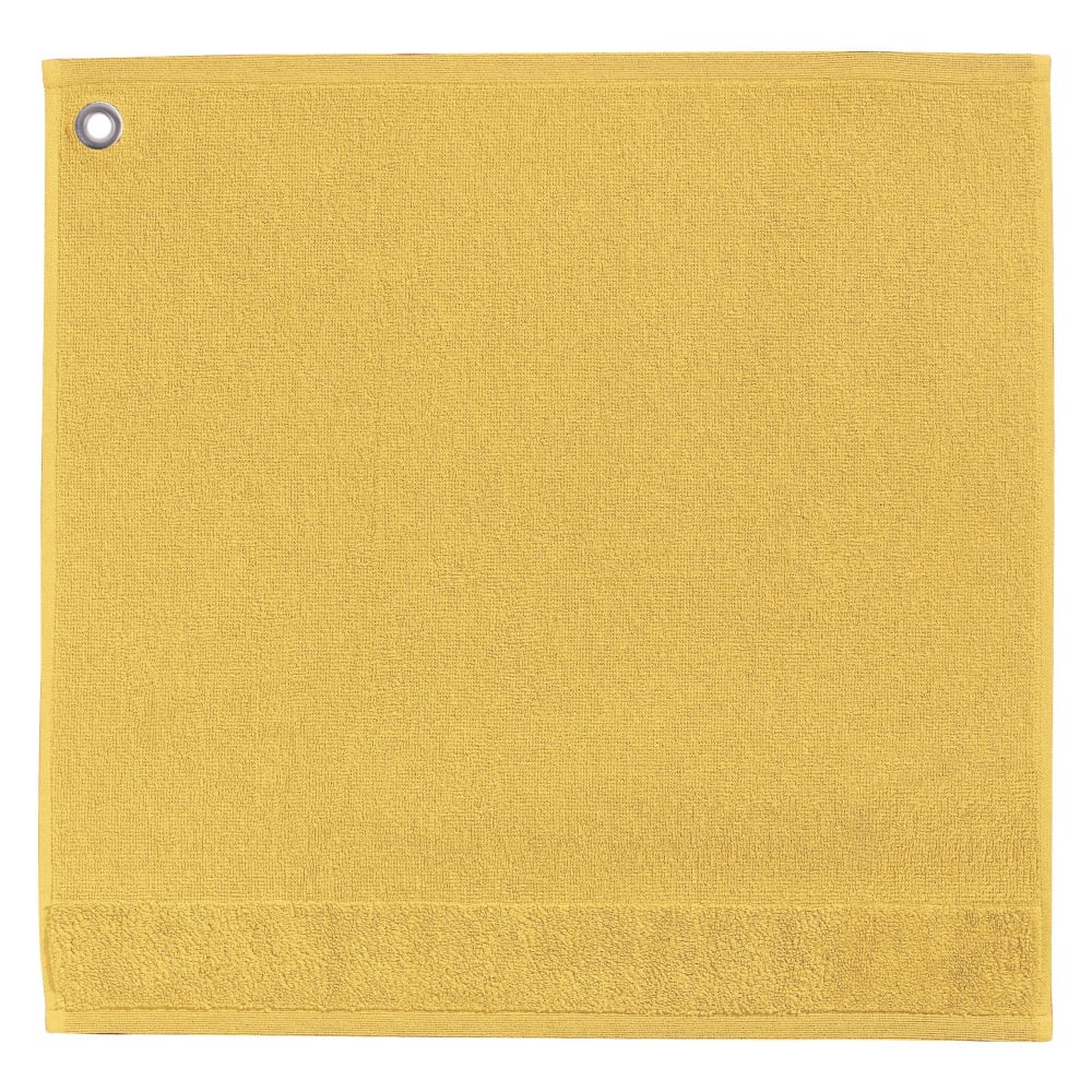 Essuie mains Œillet  en coton soleil 50 x 50 cm