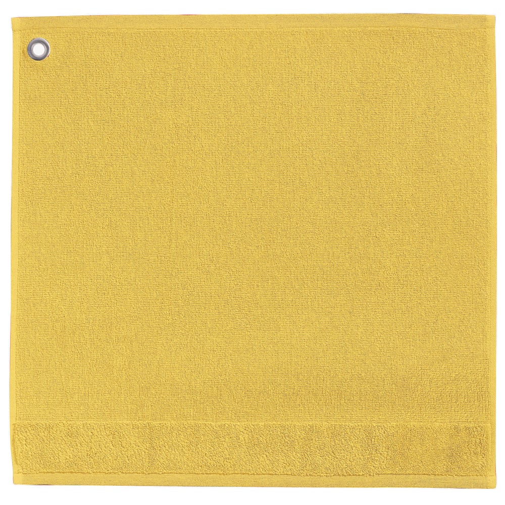 Essuie mains Œillet  en coton soleil 50 x 50 cm - Maisons du Monde