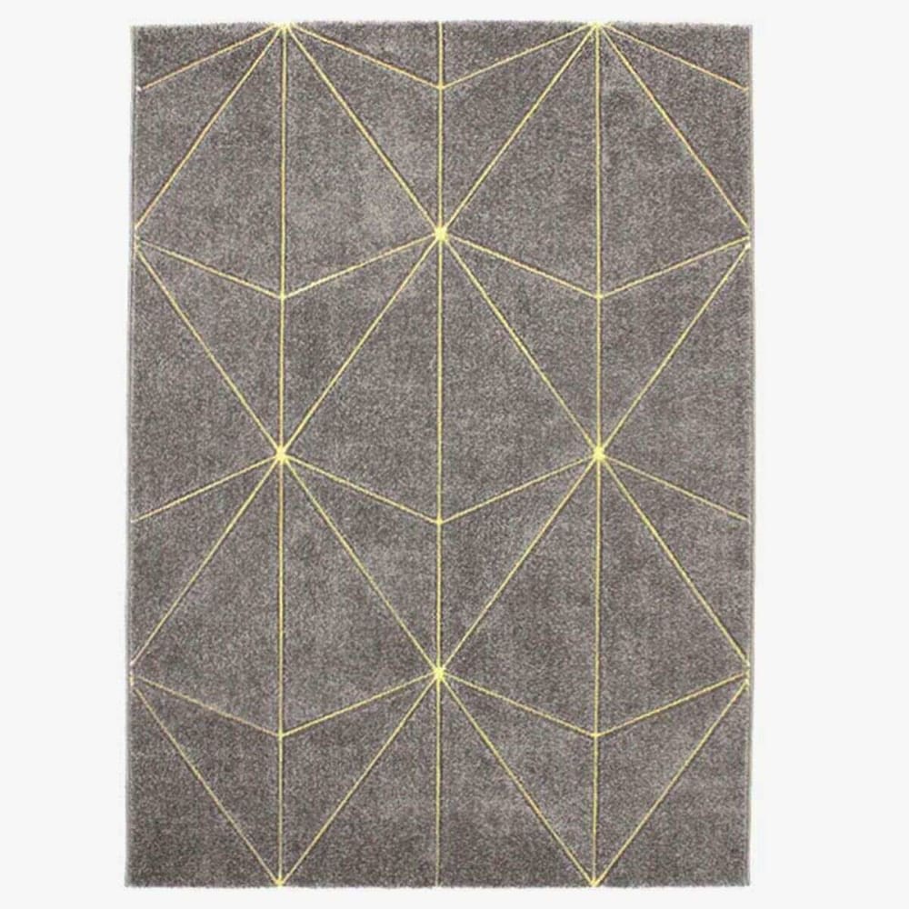 Tapis à motifs géométriques