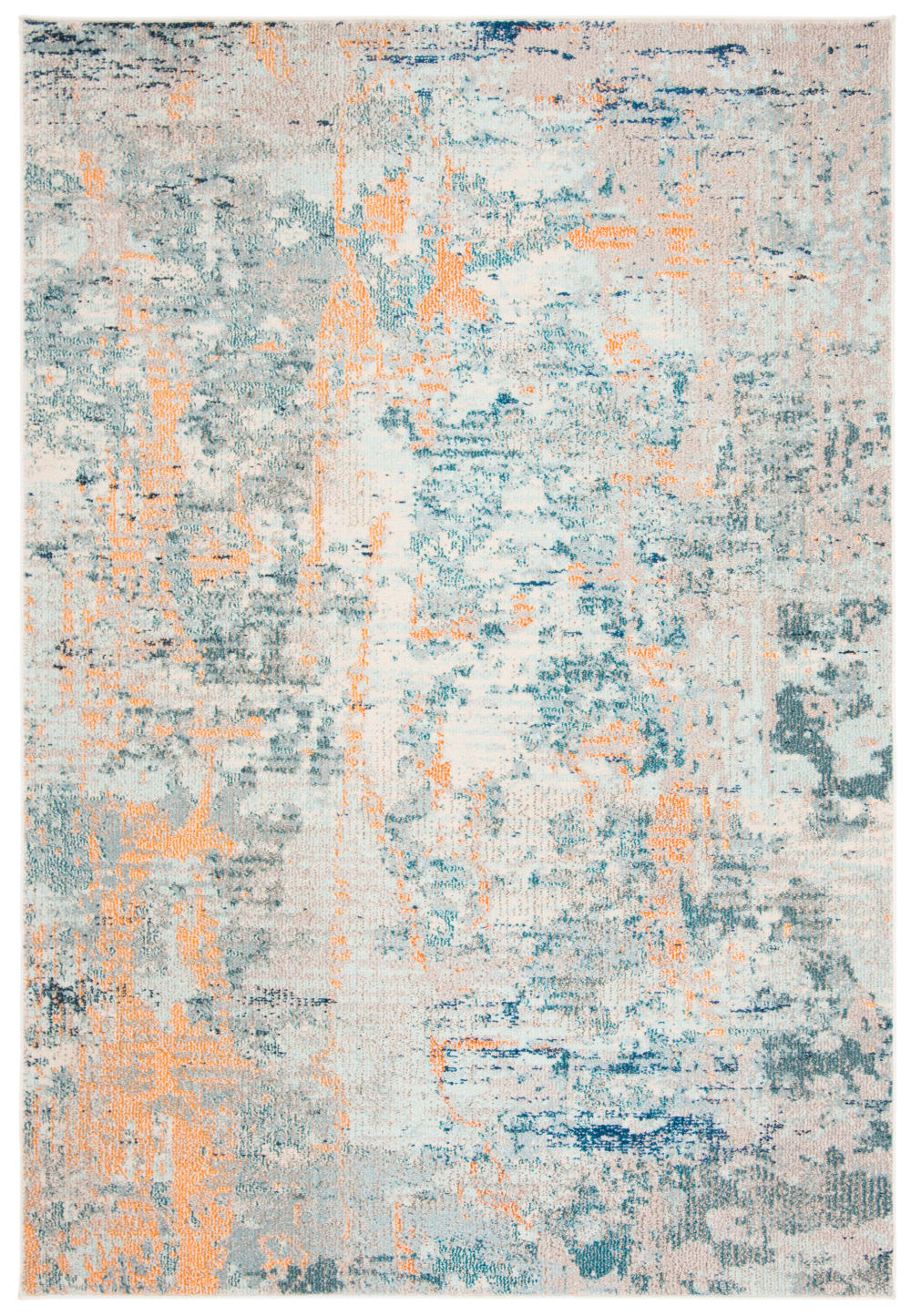 tapis bleu 122 x 183
