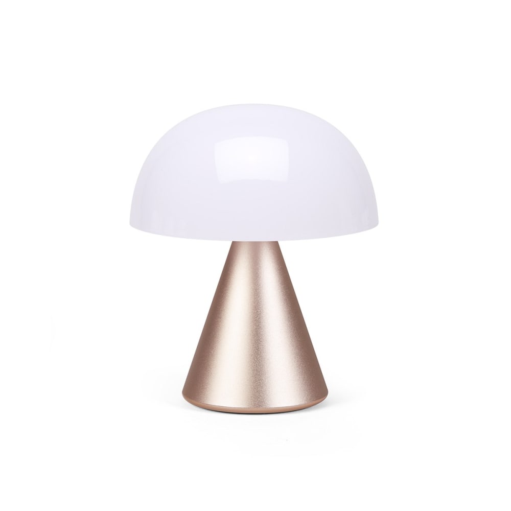 Lampe LED portable medium en aluminium or - Maisons du Monde