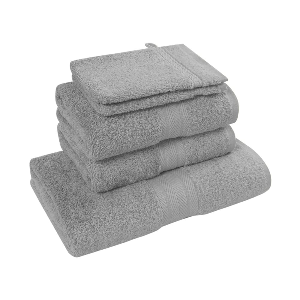 Ensemble de bain 5 pièces gris perle - Maisons du Monde
