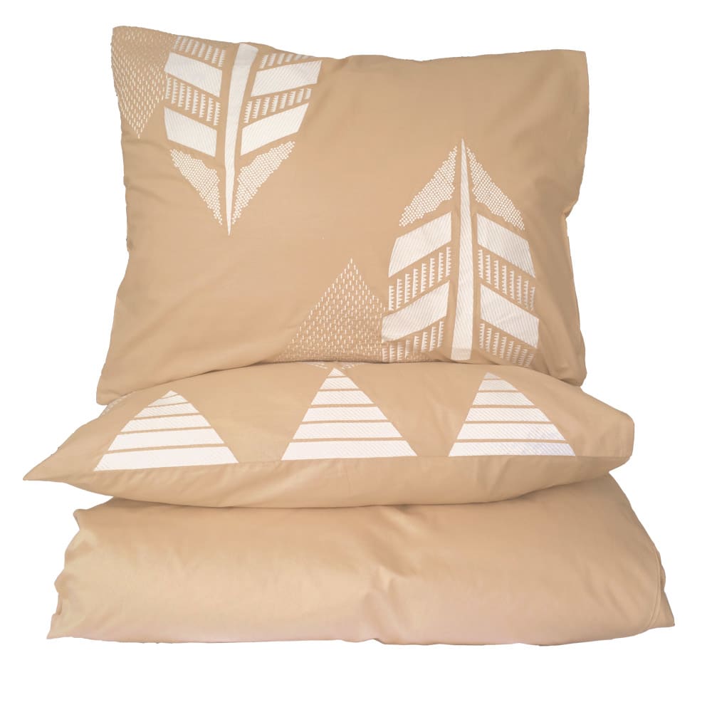 Housse de couette Rêve du Désert beige