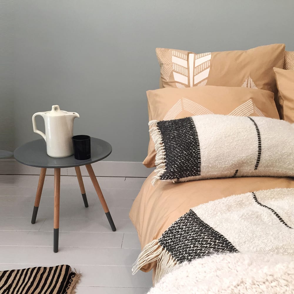 Funda nórdica beige sueño del desierto algodón percal