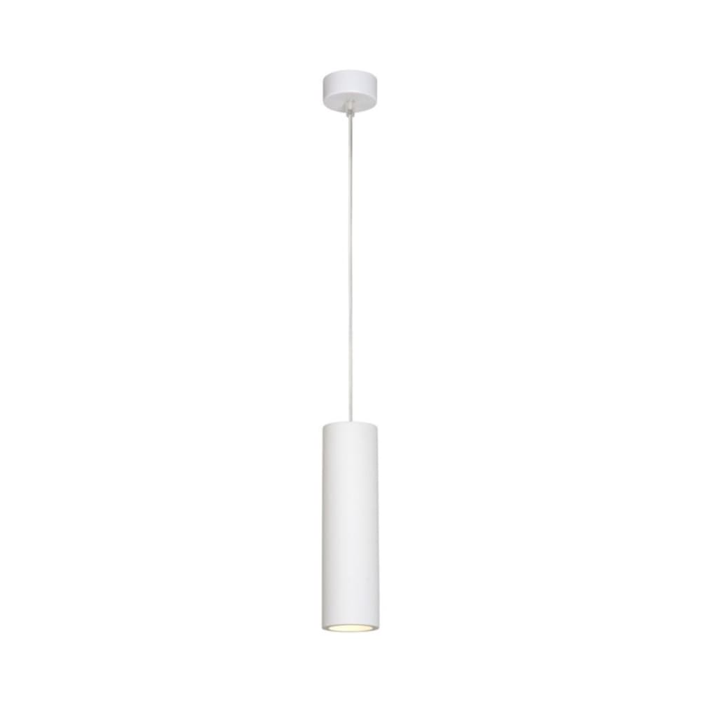 Lucide Pendelleuchte aus Gips 1xGU10 (MR16), weiß style modern - Harz