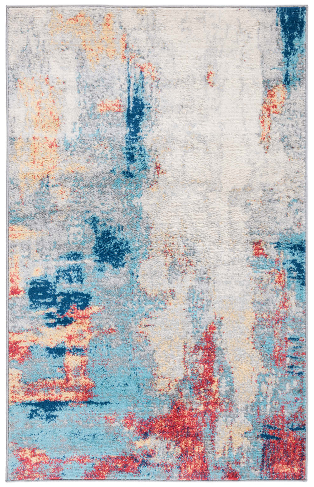 Tapis gris 122 x 183