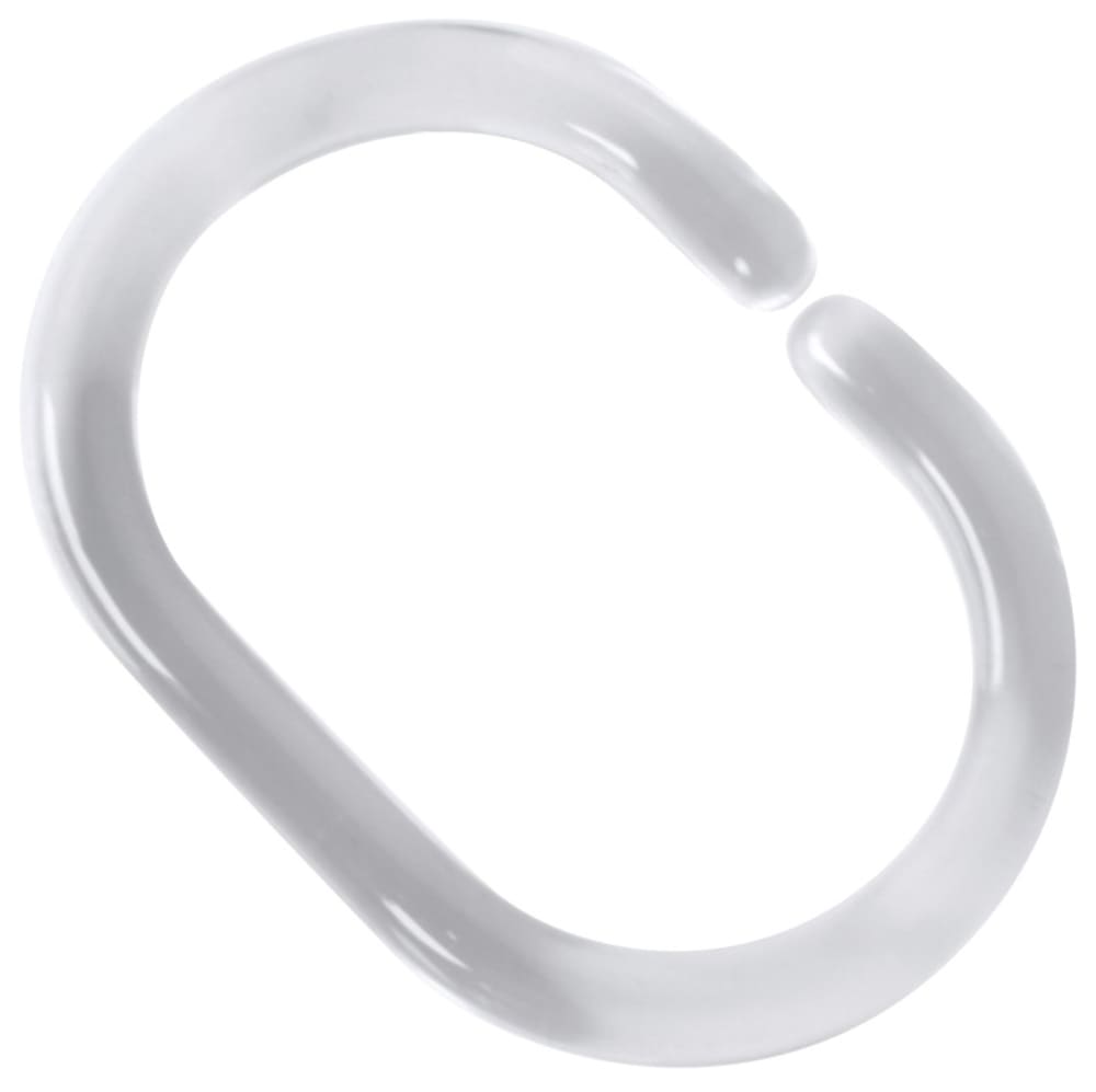 Anneaux transparent plastique transparent 5 cm