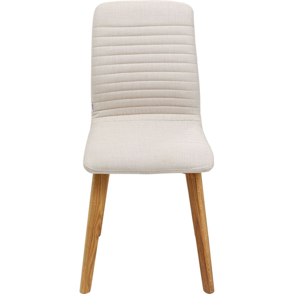 Chaise scandinave écru