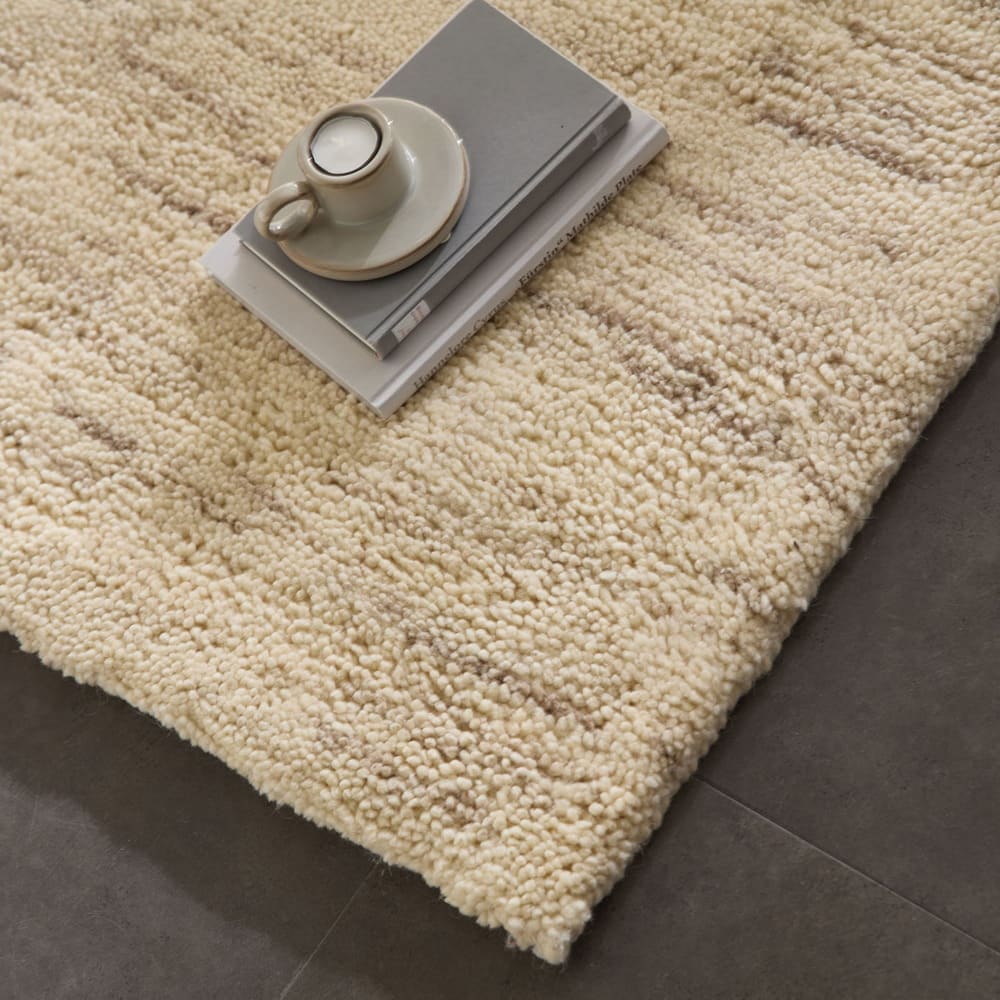 Tapis berbère marocain noué main en laine - Jaspé 120x180 cm — vue 4