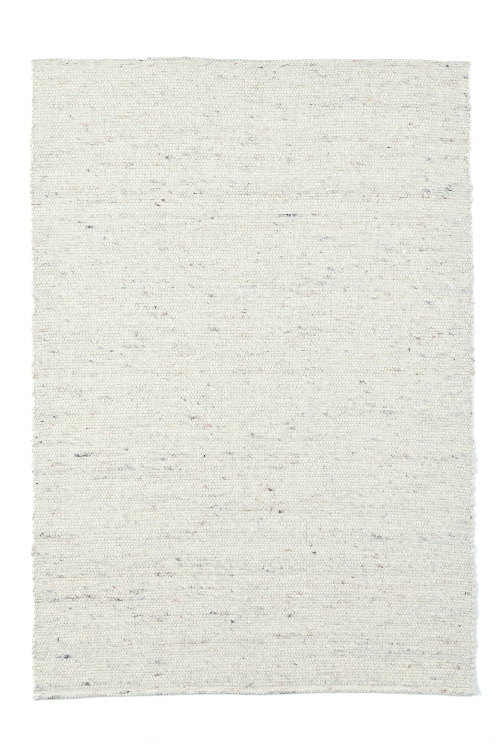 Tapis tissé à la main en laine naturelle naturel 120x180