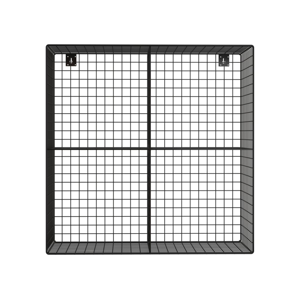 Tikamoon Staumöglichkeit aus Metall Sona style industrial Schwarz Metall