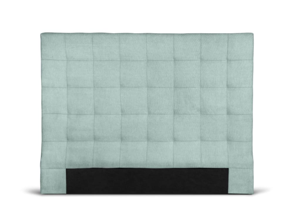 Tête de lit capitonnée en tissu - Bleu clair - 160 cm