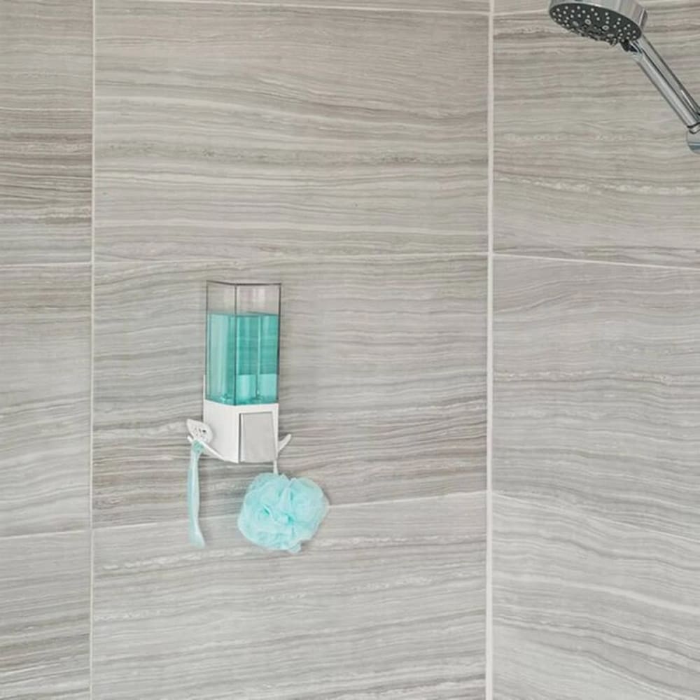 Distributeur de savon mural Blanc - Maisons du Monde