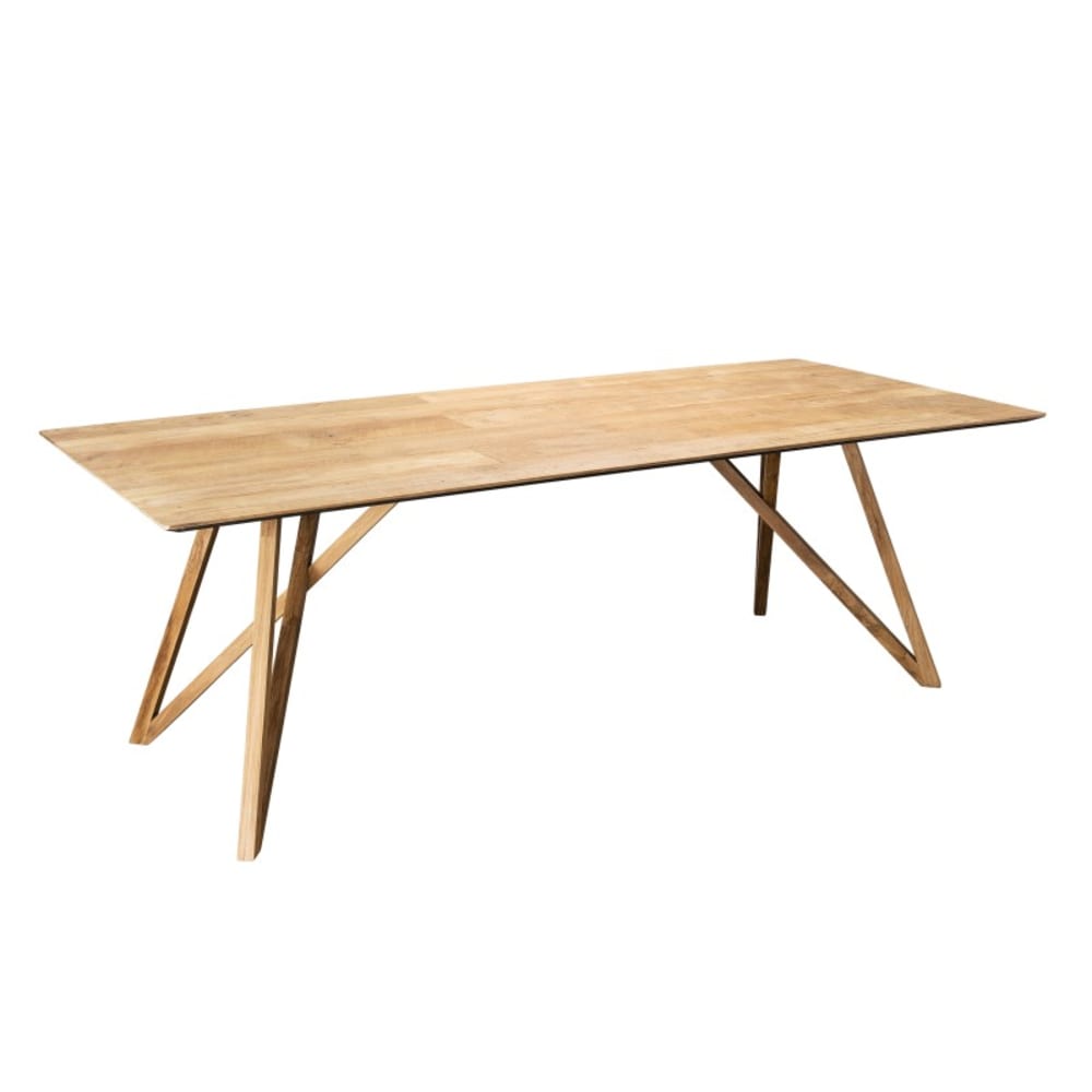 Table … manger en teck