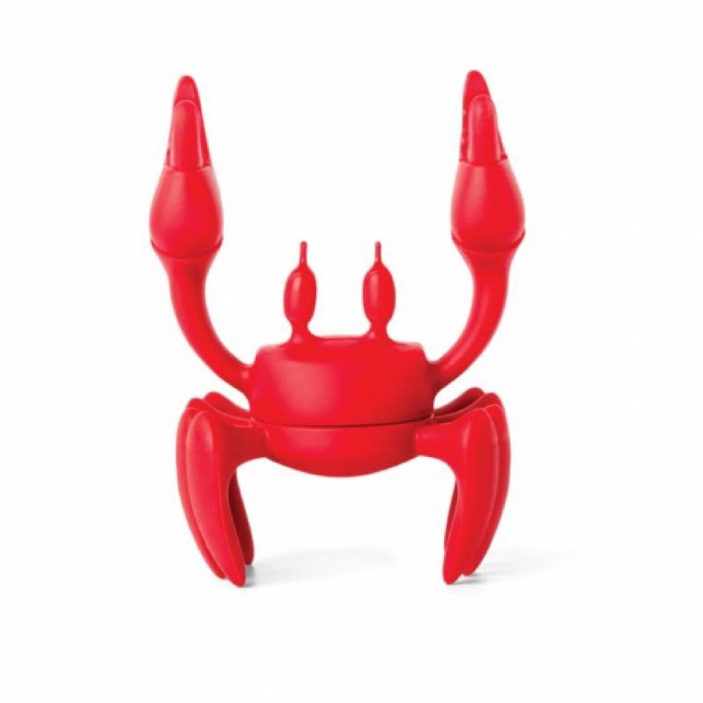 Repose cuillère crabe rouge