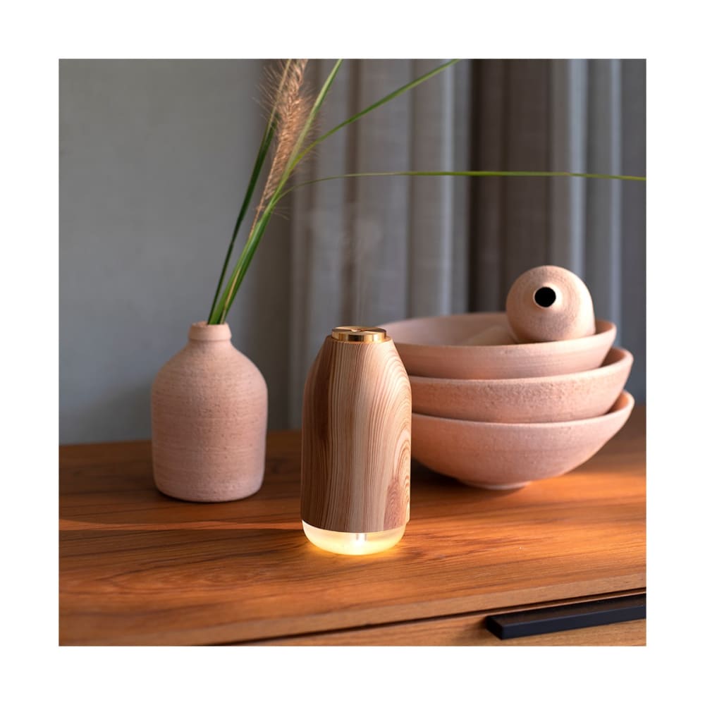 Diffuseur d'huiles essentielles en plastique beige - Maisons du Monde