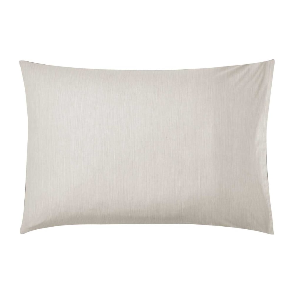 Housse de couette en bambou gris 240x260 — vue 3