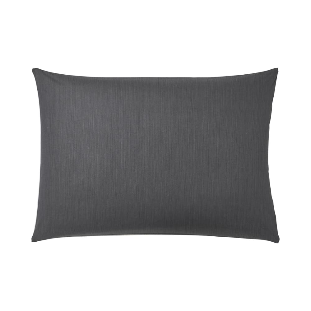 Housse de couette en bambou gris 240x260 — vue 4