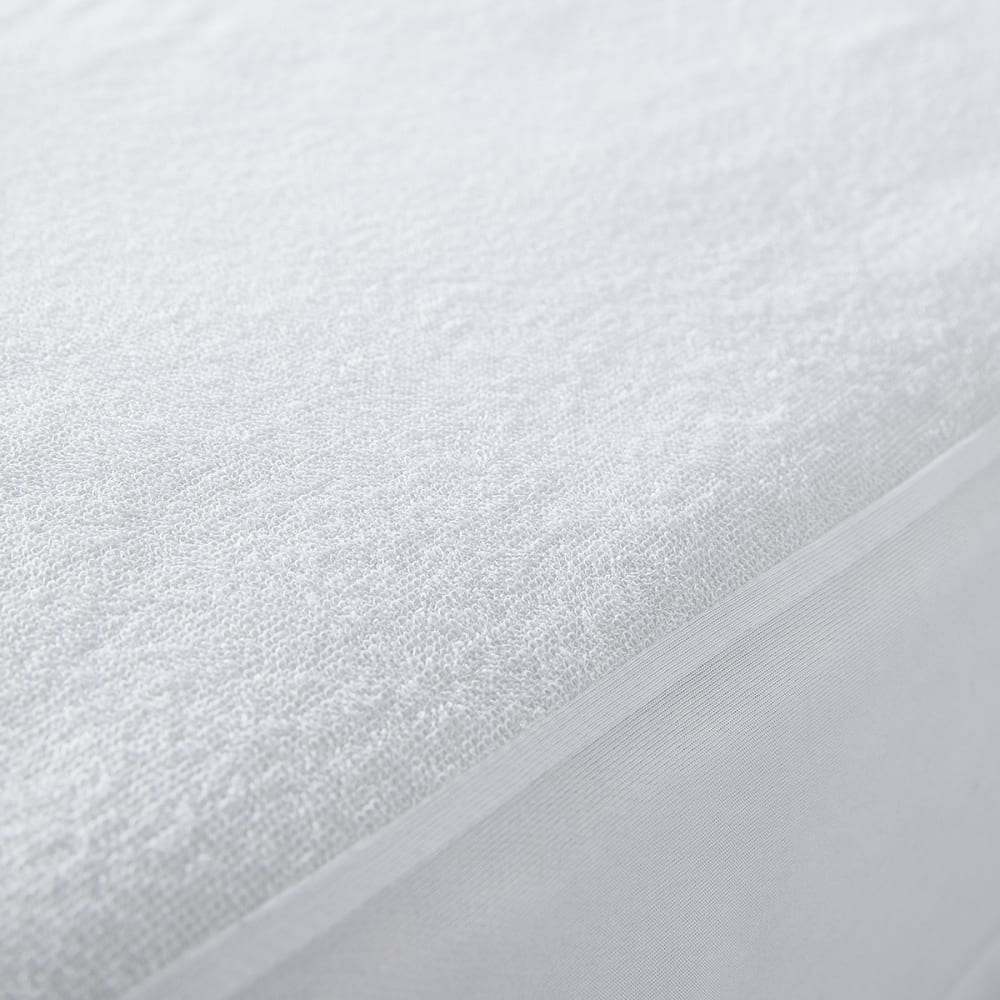 Protège matelas imperméable 90x190 cm blanc - Maisons du Monde
