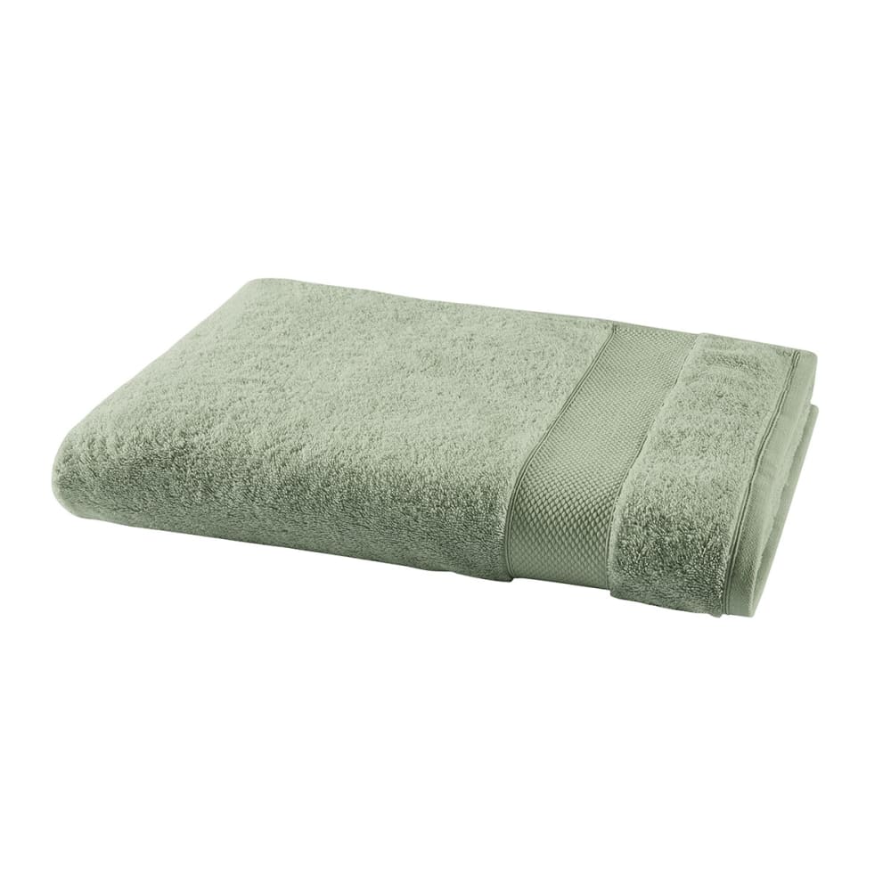 Drap de douche coton cèdre 70x140 cm