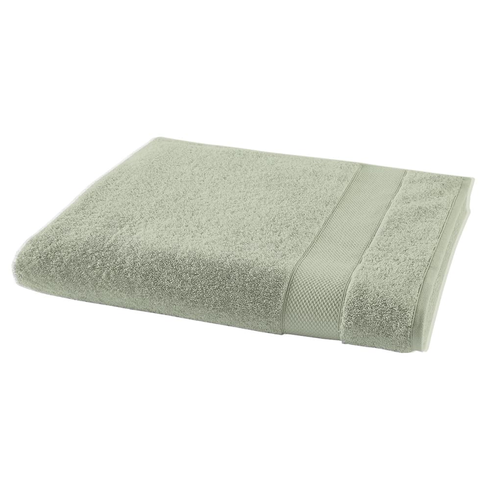 Drap de bain coton amande 90x150 cm