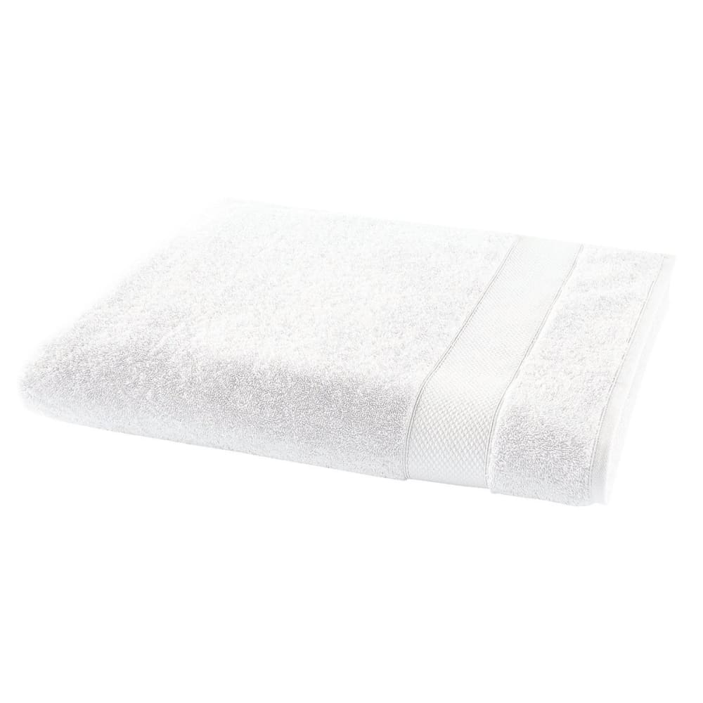 Drap de bain coton jasmin 90x150 cm