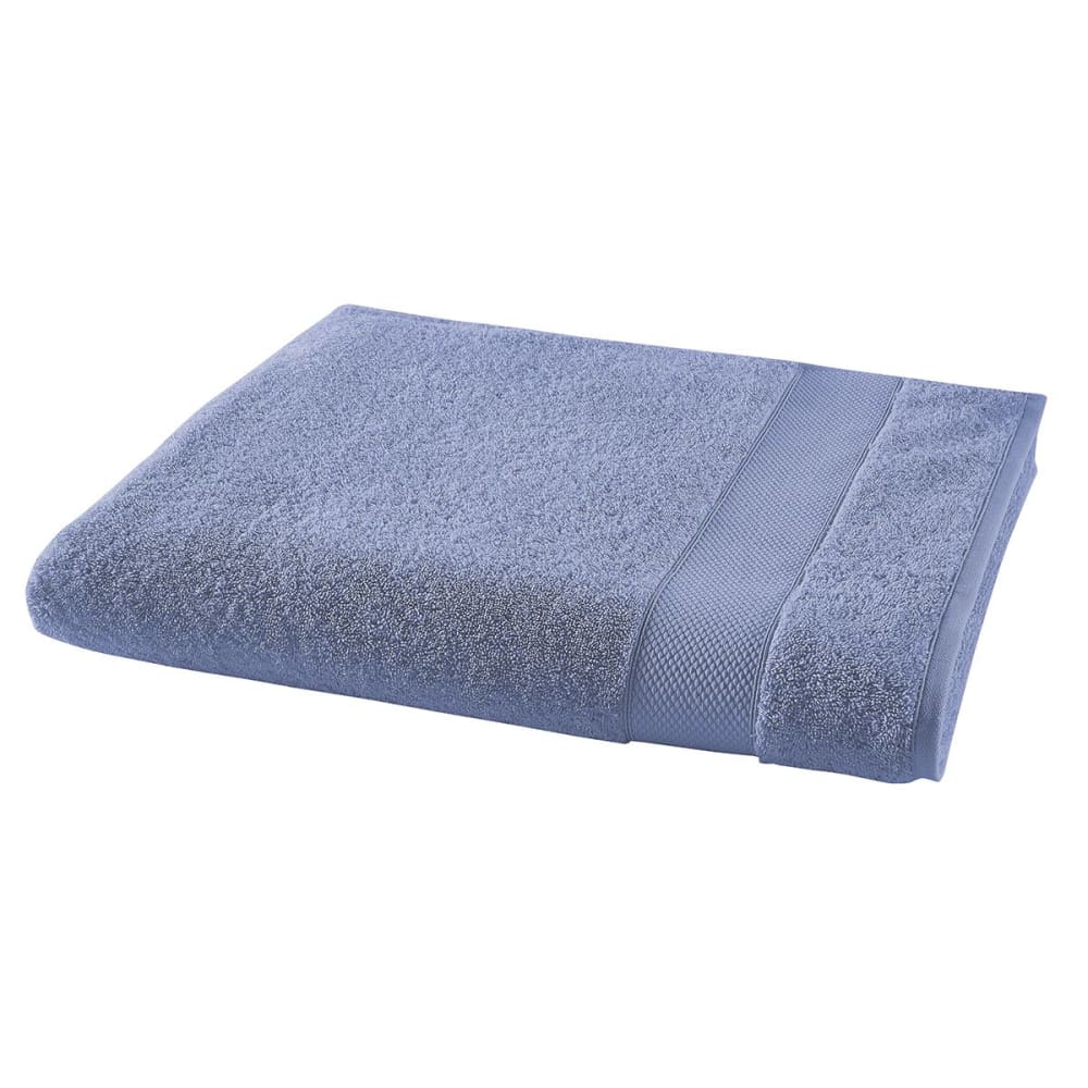 Drap de bain coton agapanthe 90x150 cm