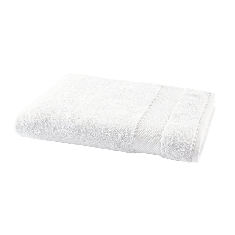 Drap de douche coton jasmin 70x140 cm