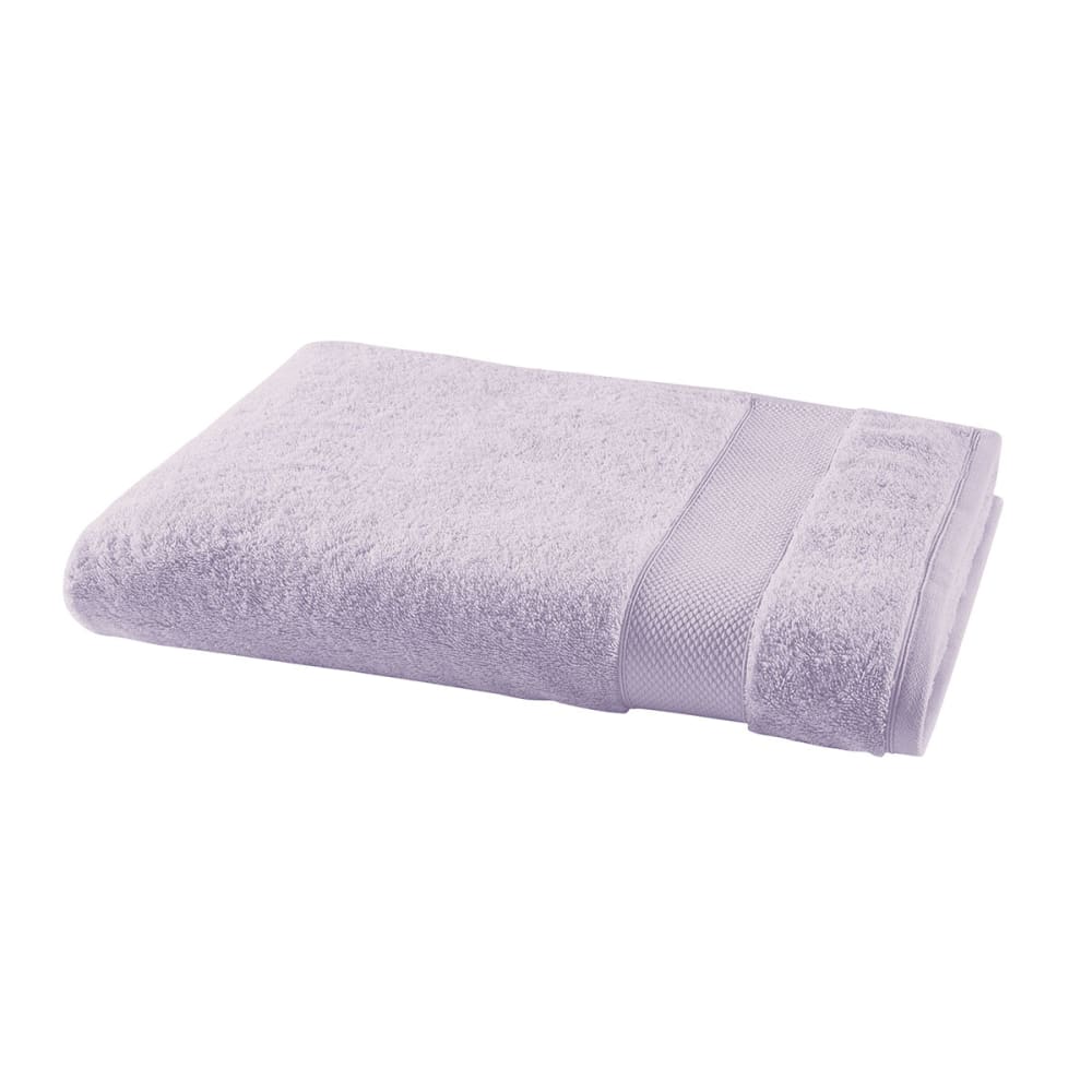 Drap de douche coton anémone 70x140 cm