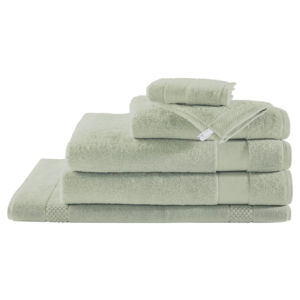 Serviette invite coton amande 40x60 cm - Maisons du Monde