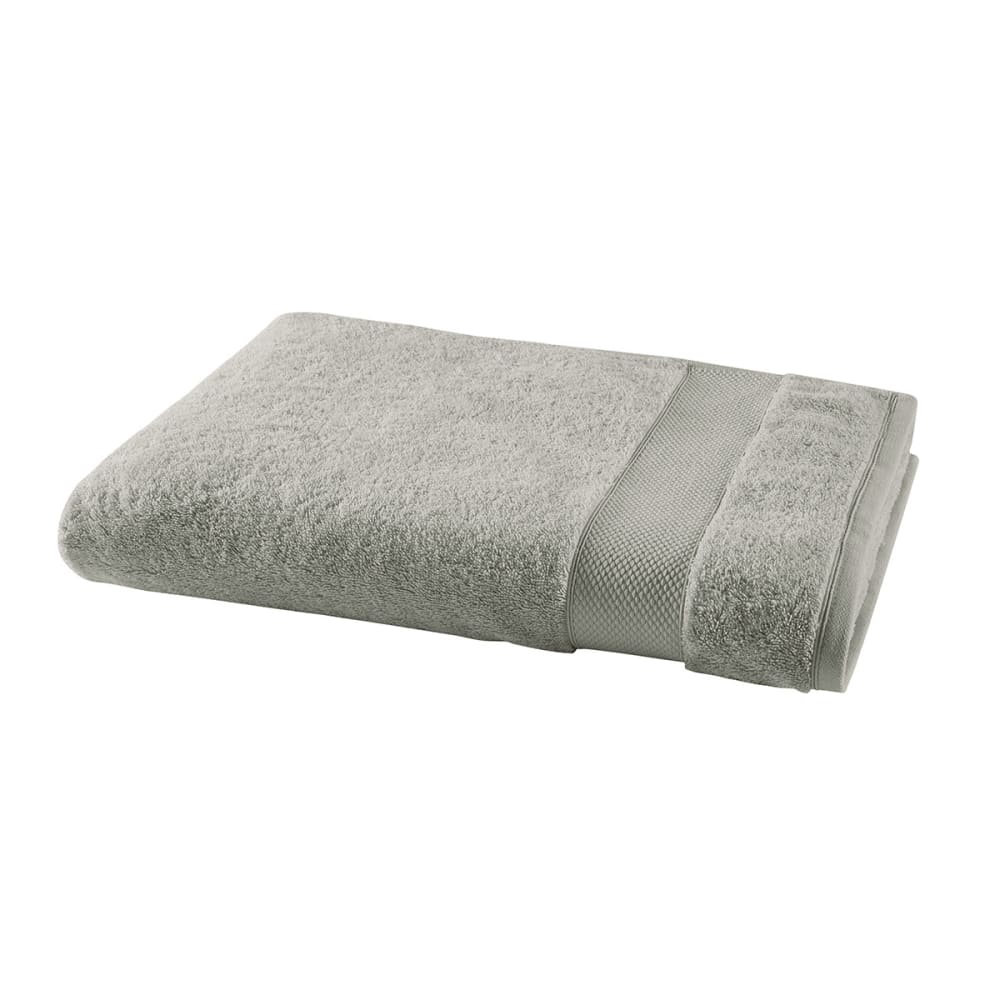 Drap de douche coton lichen 70x140 cm