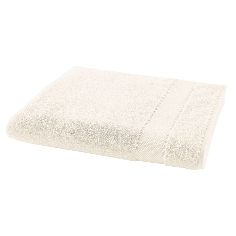 Drap de bain coton chèvrefeuille 90x150 cm
