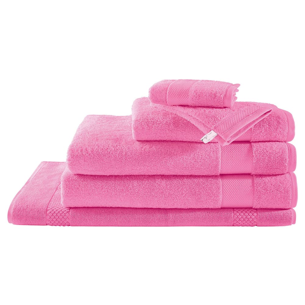 Tapis de bain coton azalée 60x80 cm - Maisons du Monde