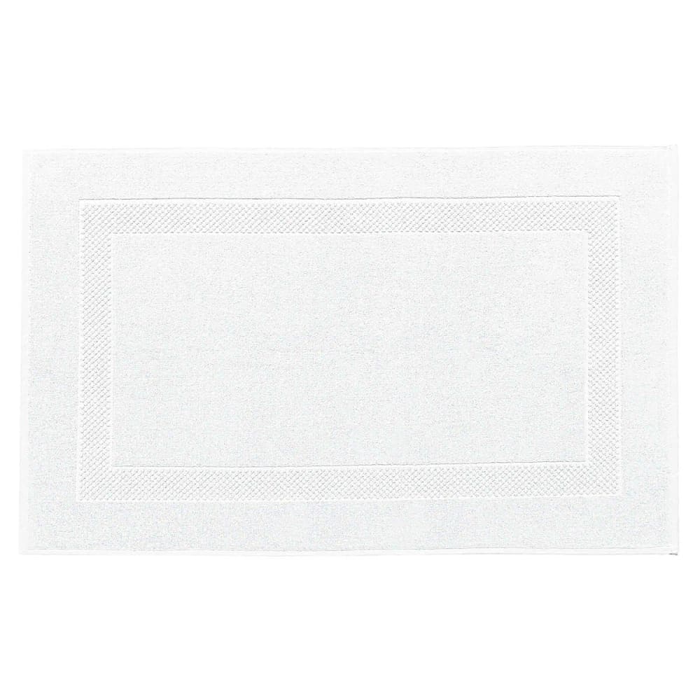 Tapis de bain coton jasmin 60x80 cm — vue 3