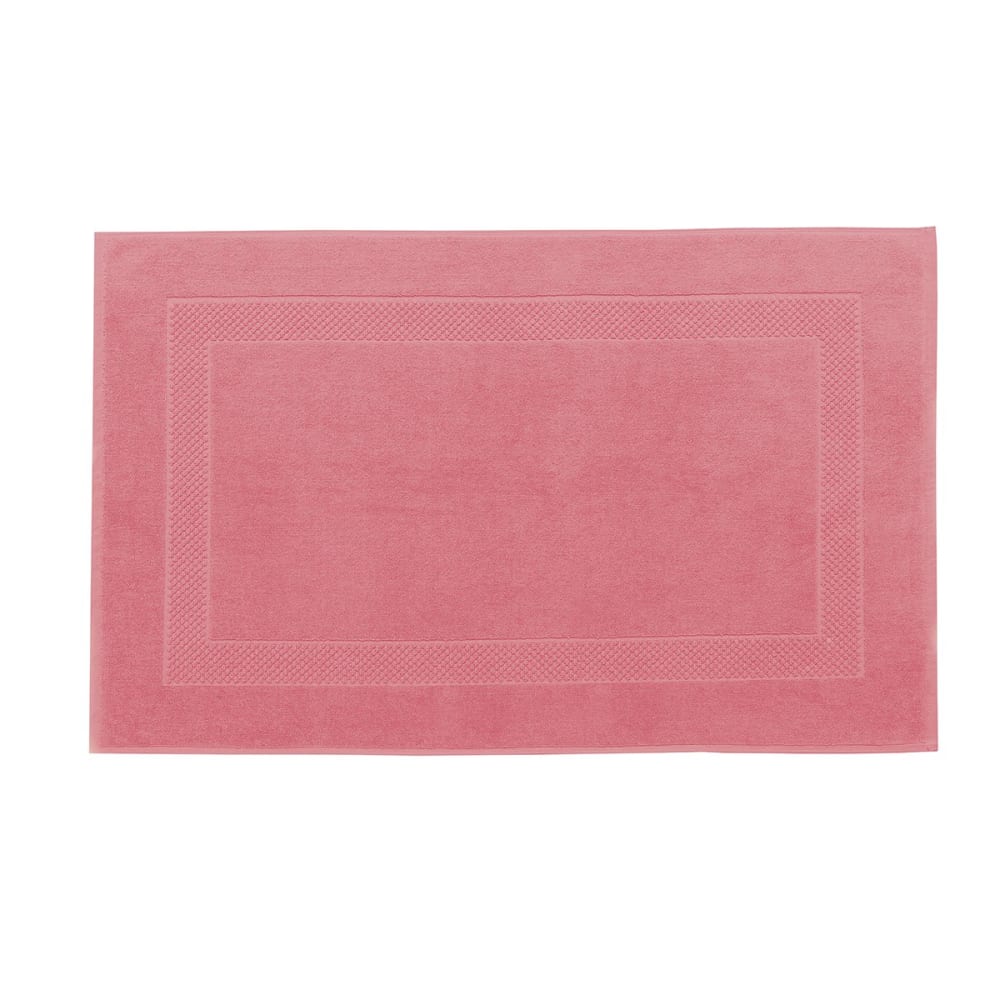 Tapis de bain coton glaïeul 60x80 cm