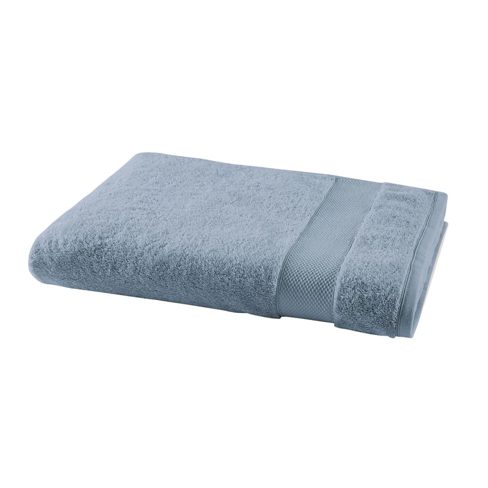Drap de douche coton gentiane 70x140 cm