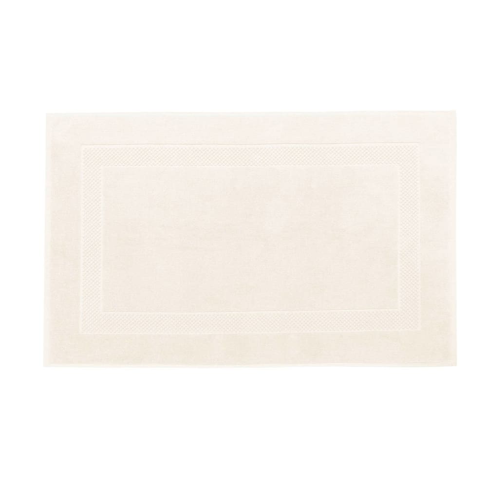 Tapis de bain coton chèvrefeuille 60x80 cm